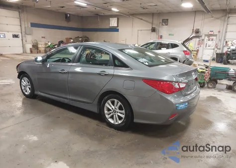 2014 Hyundai Sonata Gls z USA, uszkodzony, nr VIN 5NPEB4AC4EH830474
